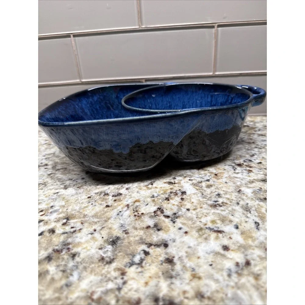 Vancasso stoneware blue